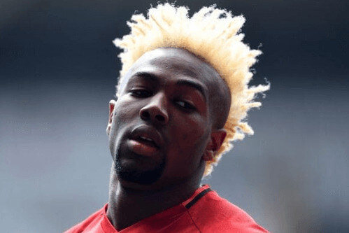 Adama Traore Hair